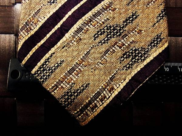 yW0342【人気ウール地】良品ジョセフアボウドのネクタイ拍卖