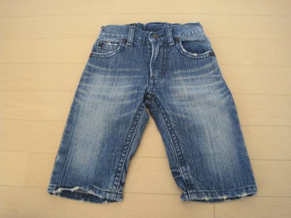 LEE リー ダメージ加工デニム ジーンズ 110拍卖