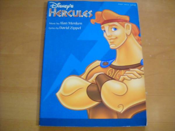 「ヘラクレス」ピアノ弾き語り拍卖