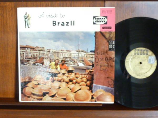 A VISIT TO BRAZIL/ブラジルの旅愁-9098 (LP)拍卖