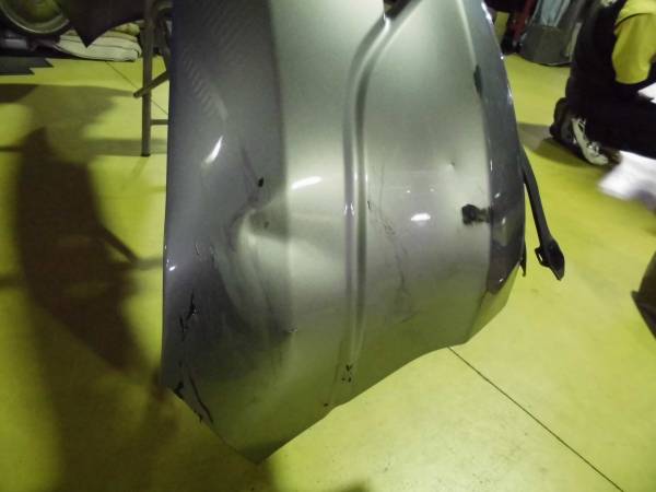 H17 エアウェイブ GJ1 フロント バンパー ジャンク品拍卖