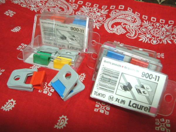 ◆廃盤 丸善 Laurel クリップ 5箱セット POP 機能美 新品拍卖