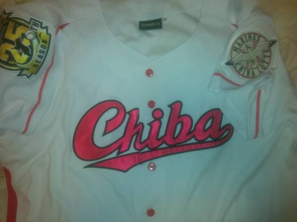 千葉ロッテマリーンズFC特典ユニフォーム フリーサイズ拍卖