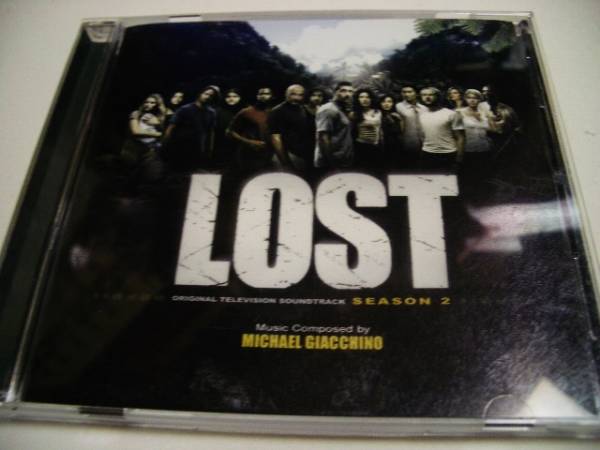 ロスト(Lost) Season 2 サウンドトラック/Michael Giacchino拍卖