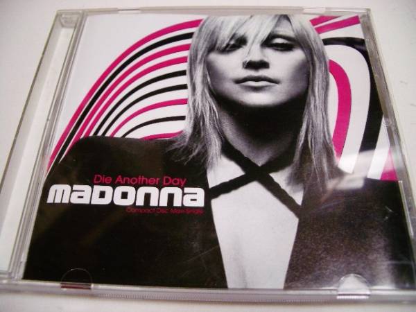 Madonna(マドンナ)「Die Another Day」US盤拍卖