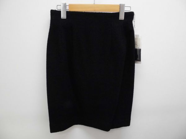 送料無料! WORLD(ワールド)新品ウールスカート☆サイズ38拍卖