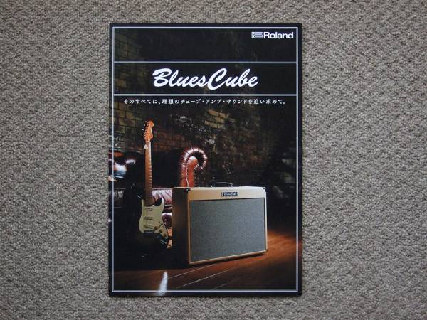 【カタログのみ】Roland Blues Cube 2016.10 検 Hot Stage Artist Tour拍卖