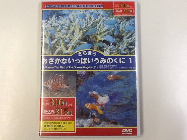 中古DVD/レア盤 『きらきら・おさかないっぱいのくに1』 No.275拍卖
