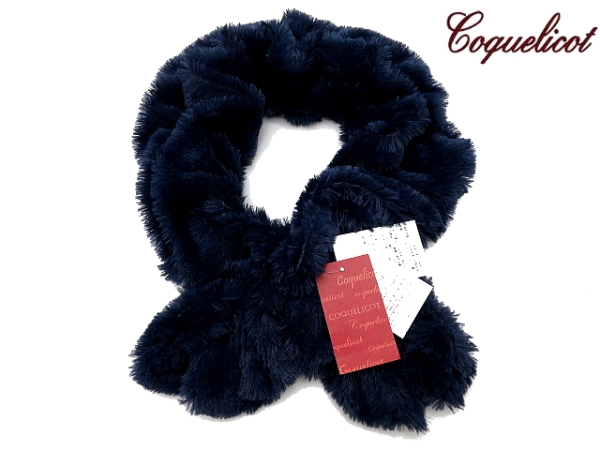 Q594★送料無料★新品★COQUELICOT★フェイクファーティペット拍卖