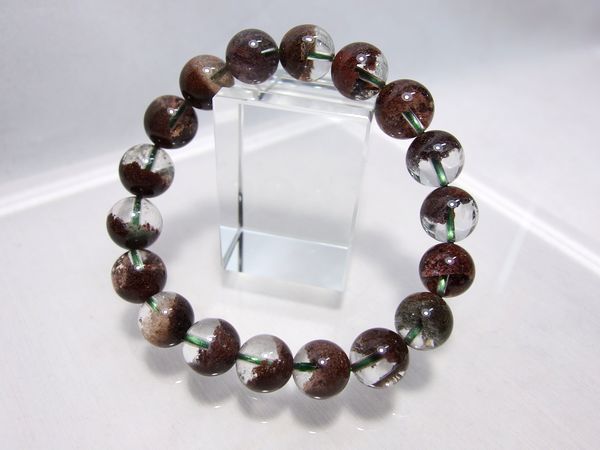 ☆★癒し★絶景★ガーデンクォーツ★11ミリ★ブレスレット★6拍卖