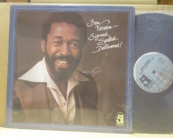 BEN VEREEN/SIGNED SEALED DELIVERED!/拍卖