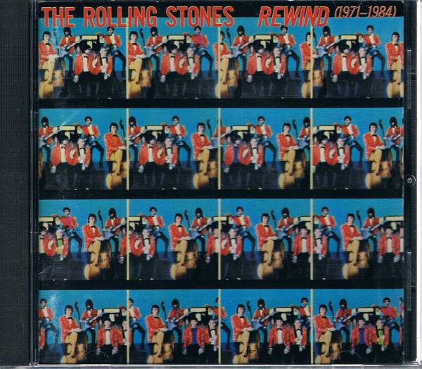 中古 ローリング・ストーンズ 【リワインド 1971-1984】 CD拍卖