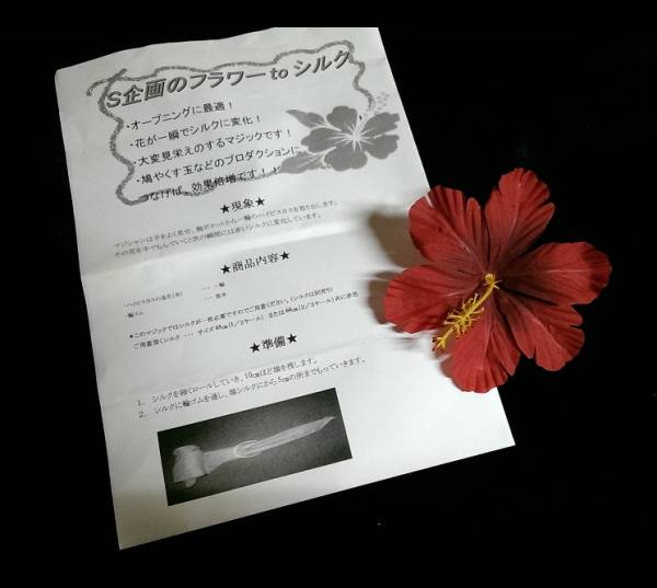 フラワー to シルク by大津の鬼才 シオミ師拍卖