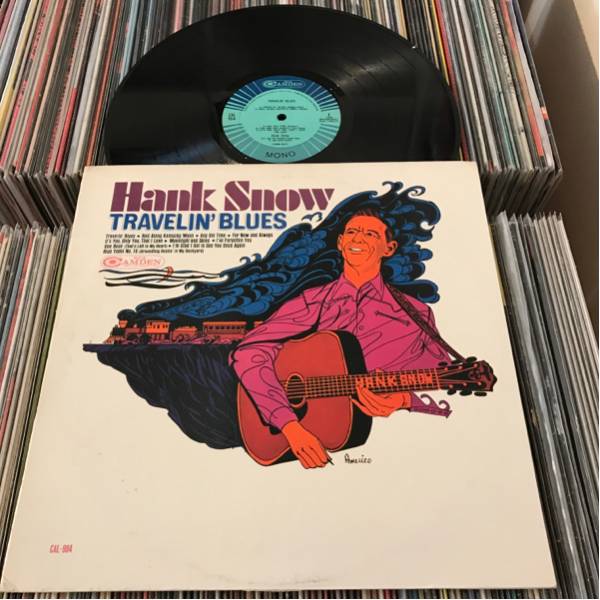 HANK SNOW LP TRAVELIN' BLUES拍卖