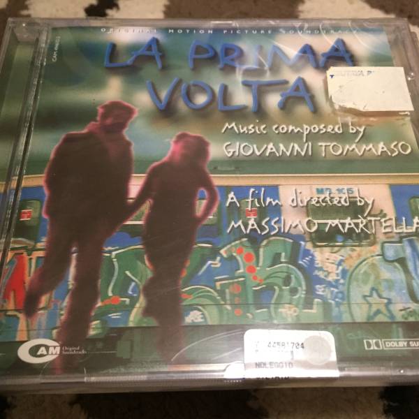LA PRIMA VOLTA (GIOVANNI TOMMASO/イタリア盤)拍卖