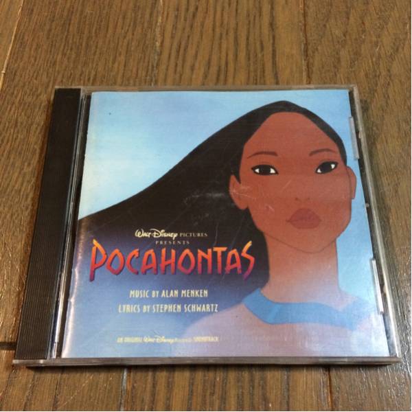 Pocahontas: An Original Walt Disney Records Soundtrack拍卖