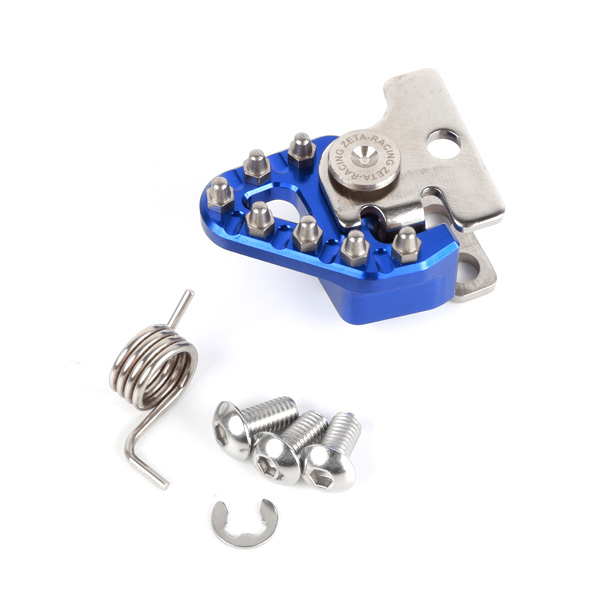 HUSQVARNA ハスクバーナ TE250 TE300 FE250~501 TC250 FC250 FC350 FC450 用 鍛造ブレーキペダル ポジション選択可拍卖