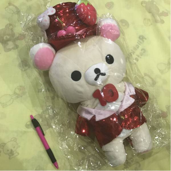 大きいコリラックマ 大リラックマ展 10周年限定 スパンコール拍卖