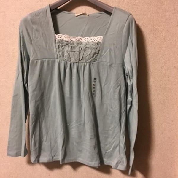 レディース カットソー 新品タグ付き 水色 M拍卖