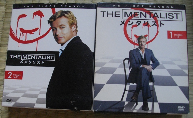 メンタリスト シーズン1【全11巻セット】   中古  DVD(ネコポス)送料無料  同梱値引きあり拍卖