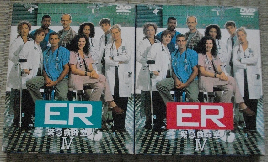 ER 緊急救命室シーズン4 全6巻   中古  DVD(ネコポス)送料無料 同梱値引きあり拍卖