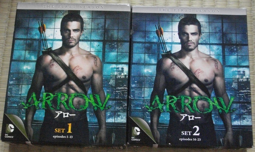 ARROW/アローシーズン1【全11巻セット】 DVD ネコポス送料無料    同梱値引きあり拍卖