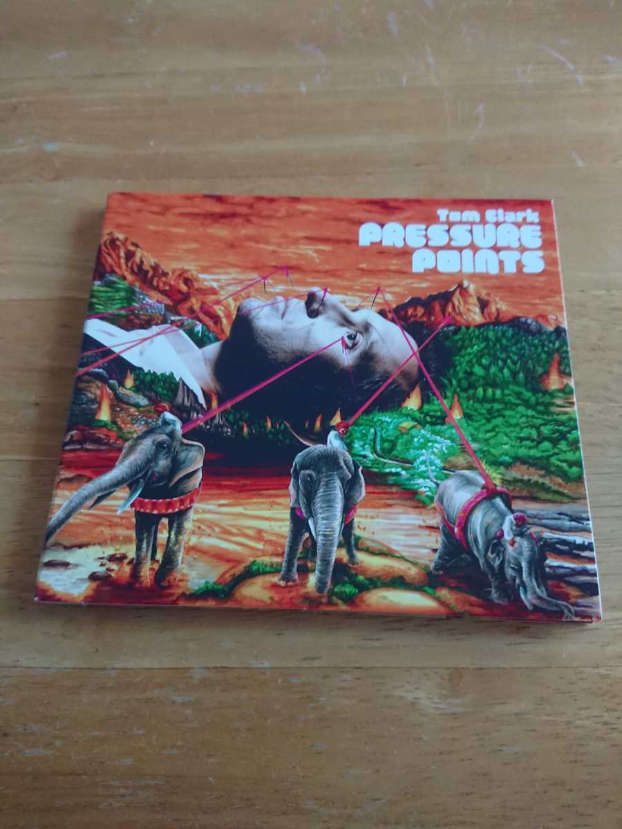 【送料込み! Tom Clark『pressure points』】拍卖