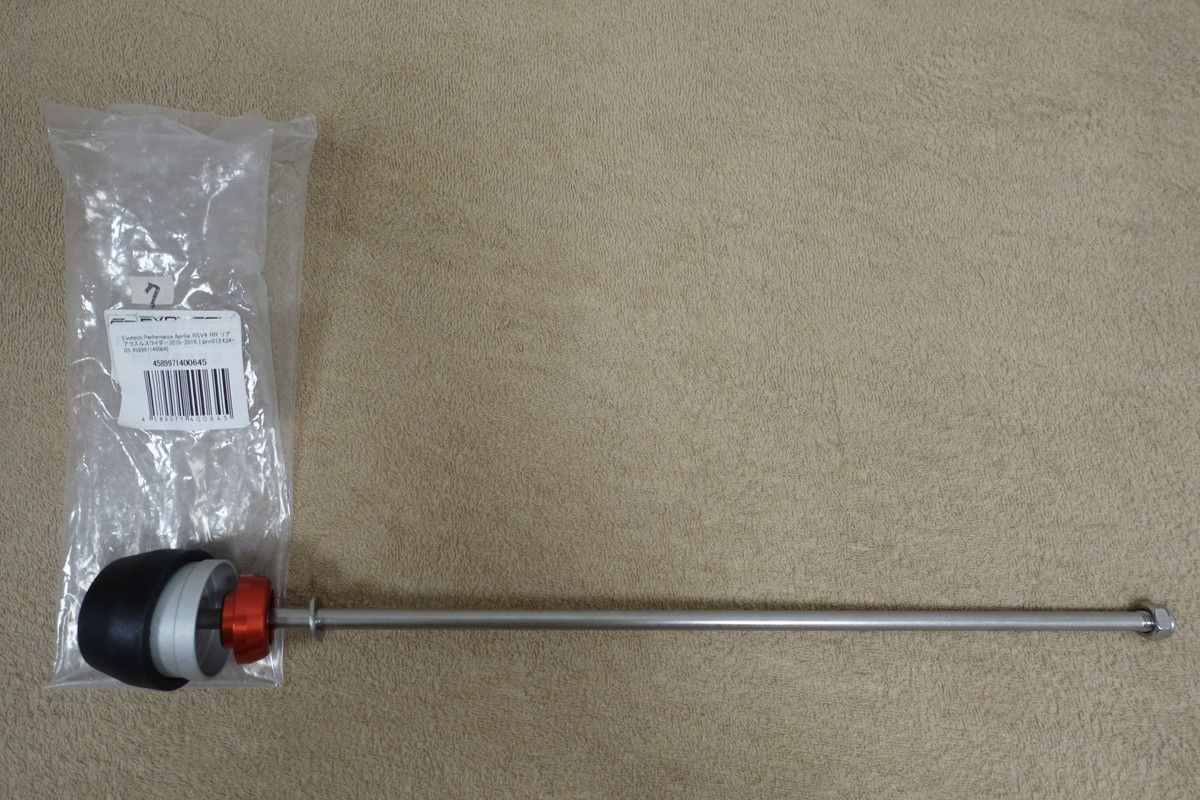 Evotech Performance Aprilia RSV4 (09-14)(21-)/RR/RF (15-20)/Tuono V4/1100 リアアクスルスライダー 定価11,990円 Factory 7拍卖