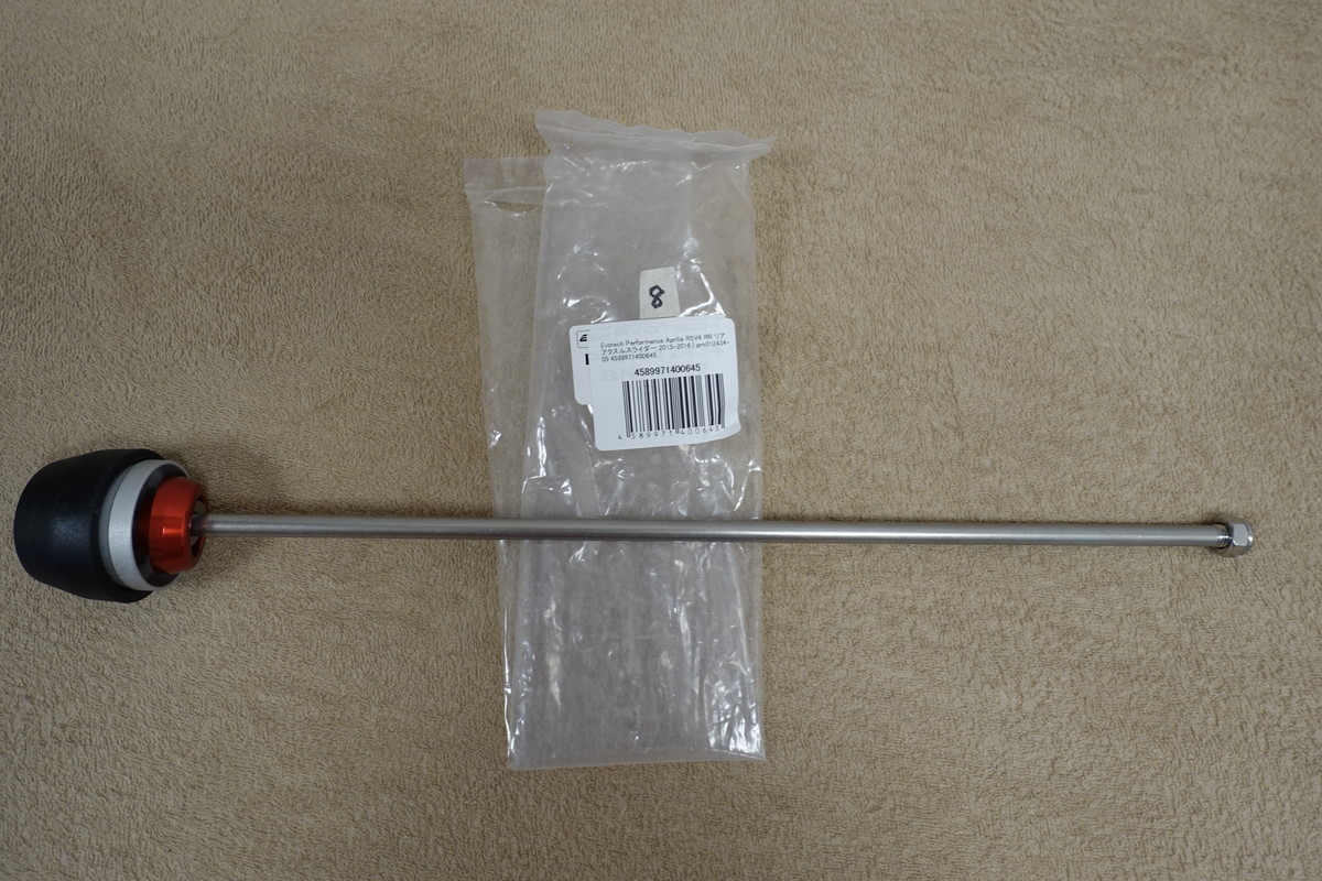 Evotech Performance Aprilia RSV4 (09-14)(21-) /RR/RF (15-20) / Tuono V4/1100 リアアクスルスライダー 定価11,990円 Factory 8拍卖