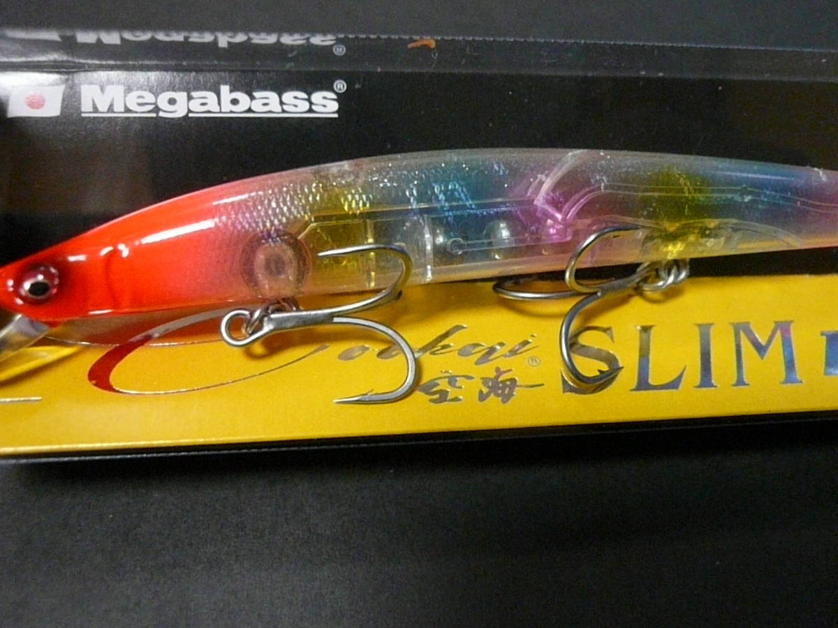 メガバス 空海 Cookai スリム120F(GLXキャンディレッドヘッド)新品拍卖