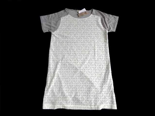 新品 定価3990円 グローバルワーク GLOBAL WORK レース切り替え ワンピース Tシャツワンピース拍卖