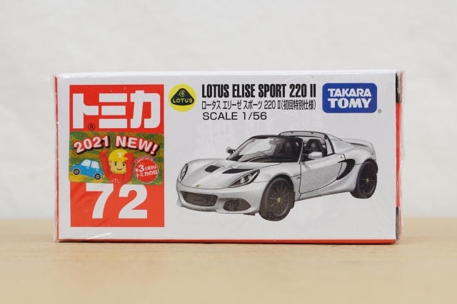トミカ 72 ロータス エリーゼ スポーツ ( 初回特別仕様 ) 新品 未開封品 ☆ LOTUS ELISE SPORT 220Ⅱ ☆ tomica ☆ TAKARA TOMY拍卖