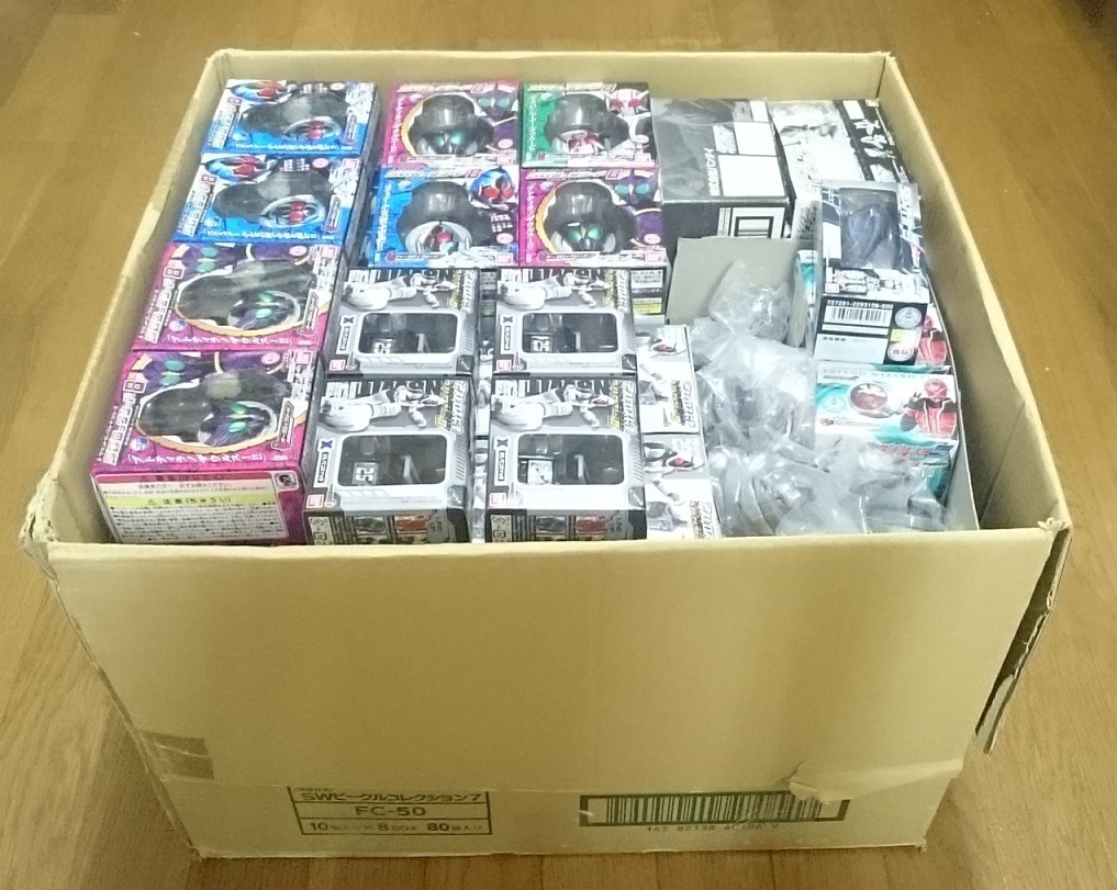 仮面ライダー フィギュアなど 大量 食玩 ガチャ まとめ 処分品拍卖