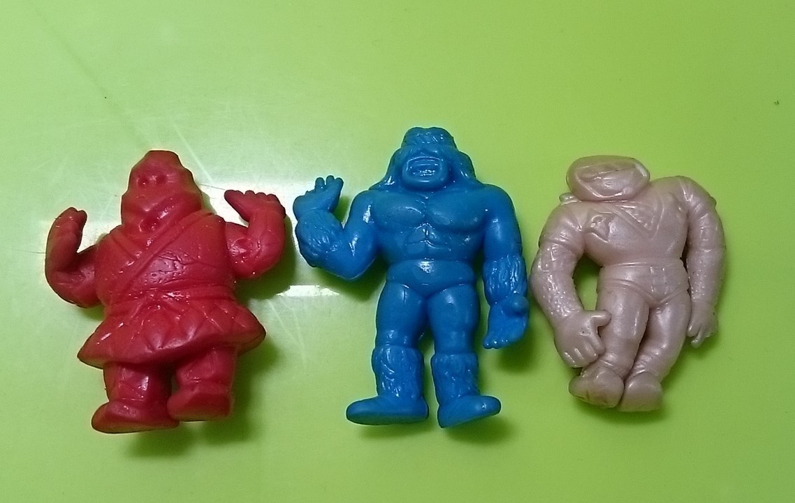 キン消し キン肉マン ファイツ人形 魔雲天 ジェロニモ ザ・ニンジャ 3体セット フィギュア拍卖