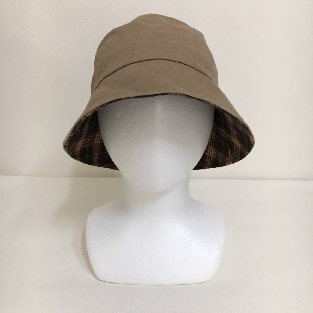 U.P renoma(ユーピーレノマ) バケットハット Mサイズ 帽子/ハット/キャップ拍卖