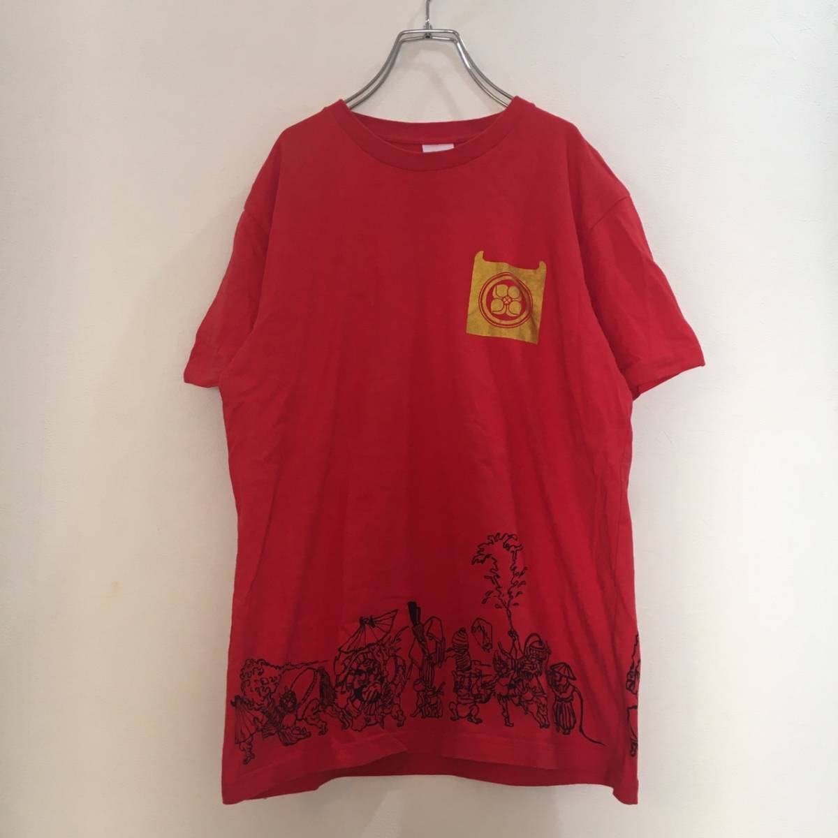 ももいろクローバーZ ももクロ モノノフ Tシャツ Mサイズ 鬼ヶ島 半袖拍卖