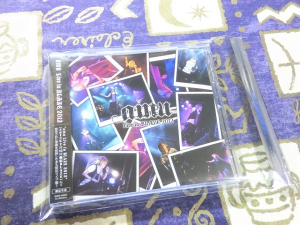 ★☆ケース新品/帯付★amu Live in BLAZE 2012 2012年7月15日新宿BLAZE 完全生産限定 4560372441772 KDSD00621☆★拍卖