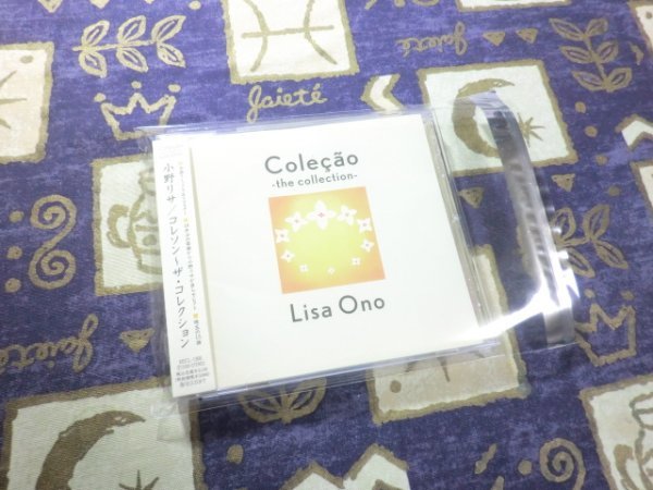 ★☆★ケース新品/帯付★colecao the collection コレソン~ザ・コレクション 小野リサ ベスト アルバム 4988034204563 MDCL1366★☆★拍卖