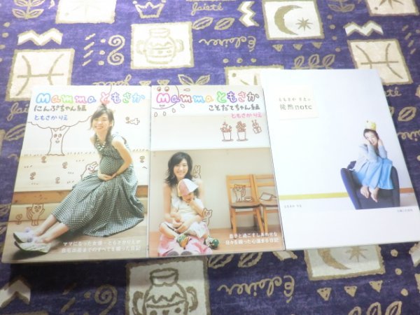 ★☆★Mamma にんぷちゃん編 こそだてちゃん編 ともさかりえの徒然note ともさかりえ 3冊セット★☆★拍卖