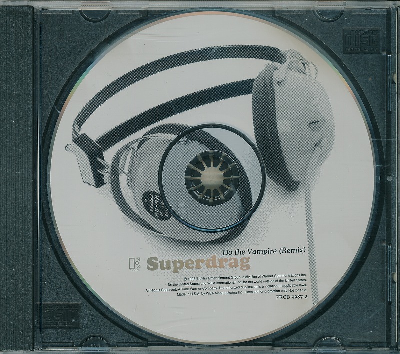 SUPERDRAG / スーパードラッグ / DO THE VAMPIRE /US盤/中古CD!50713拍卖
