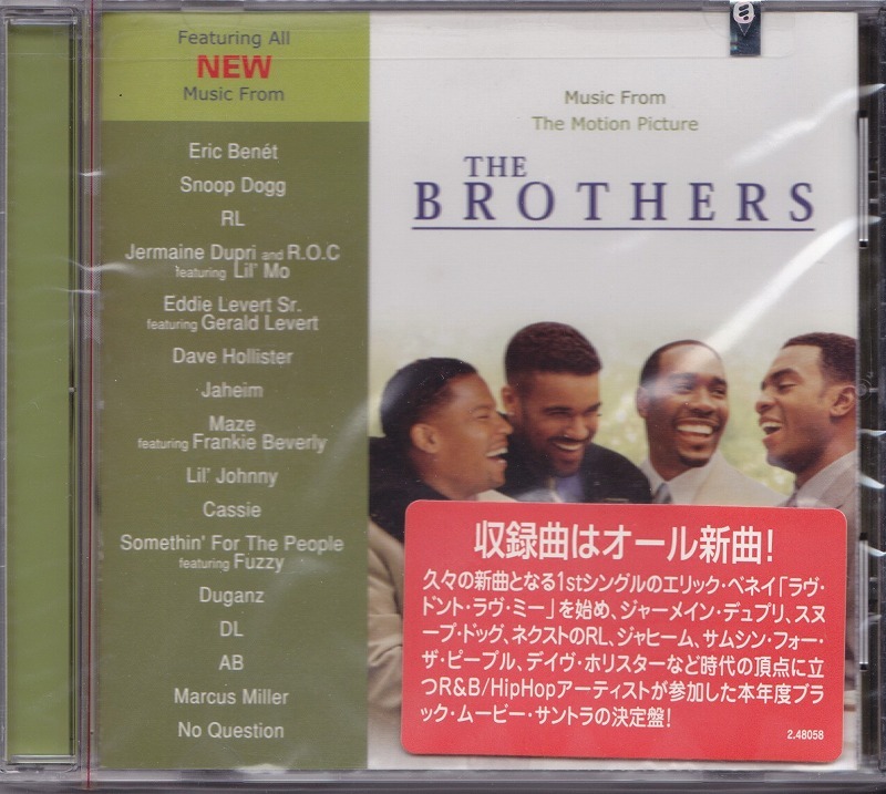 THE BROTHERS /US盤/未開封CD!!30997拍卖