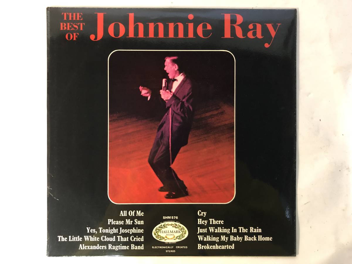 11211S UK盤 12inch LP★JOHNNIE RAY/THE BEST OF JOHNNIE RAY★SHM 576拍卖