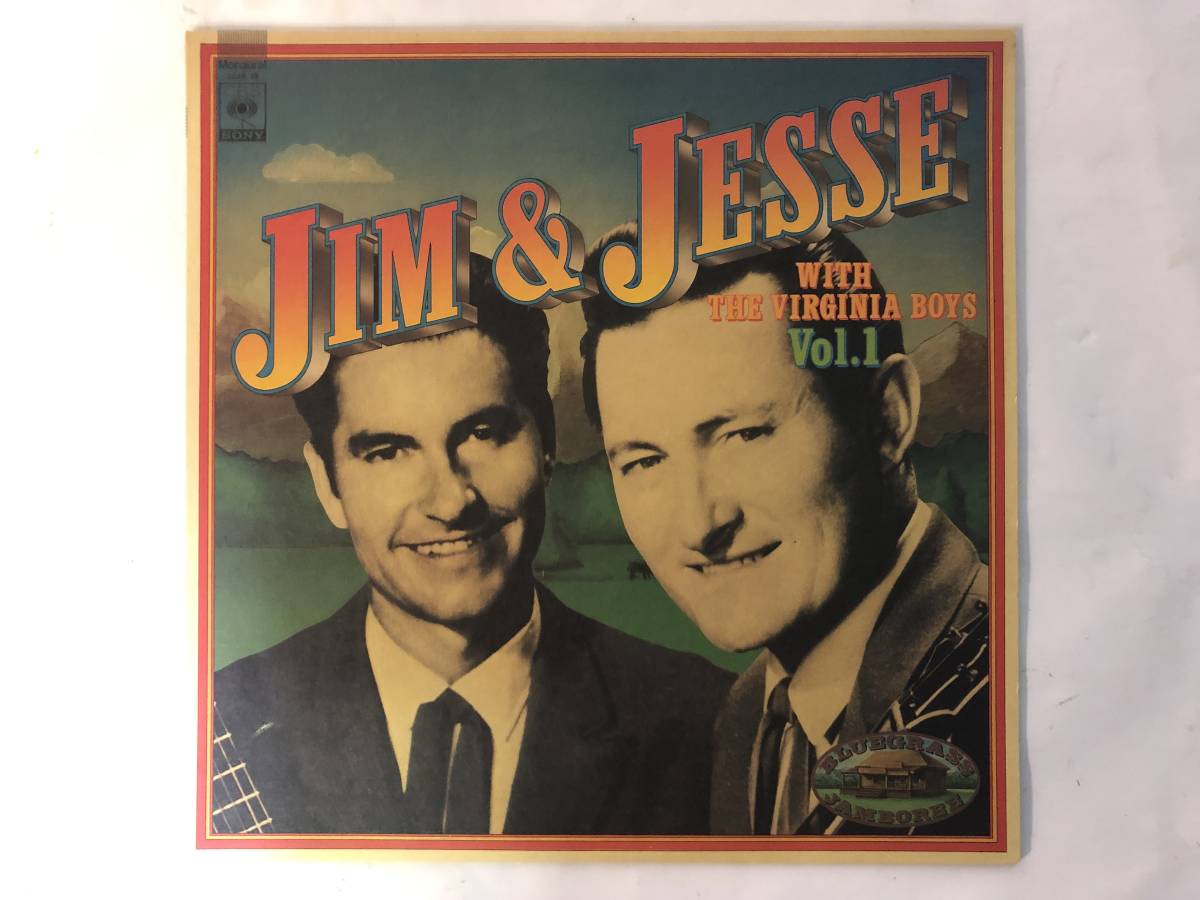11216S 12inch LP★ジム&ジェシー/JIM & JESSE/WITH THE VIRGINIA BOYS, VOL.1★20AP 19拍卖