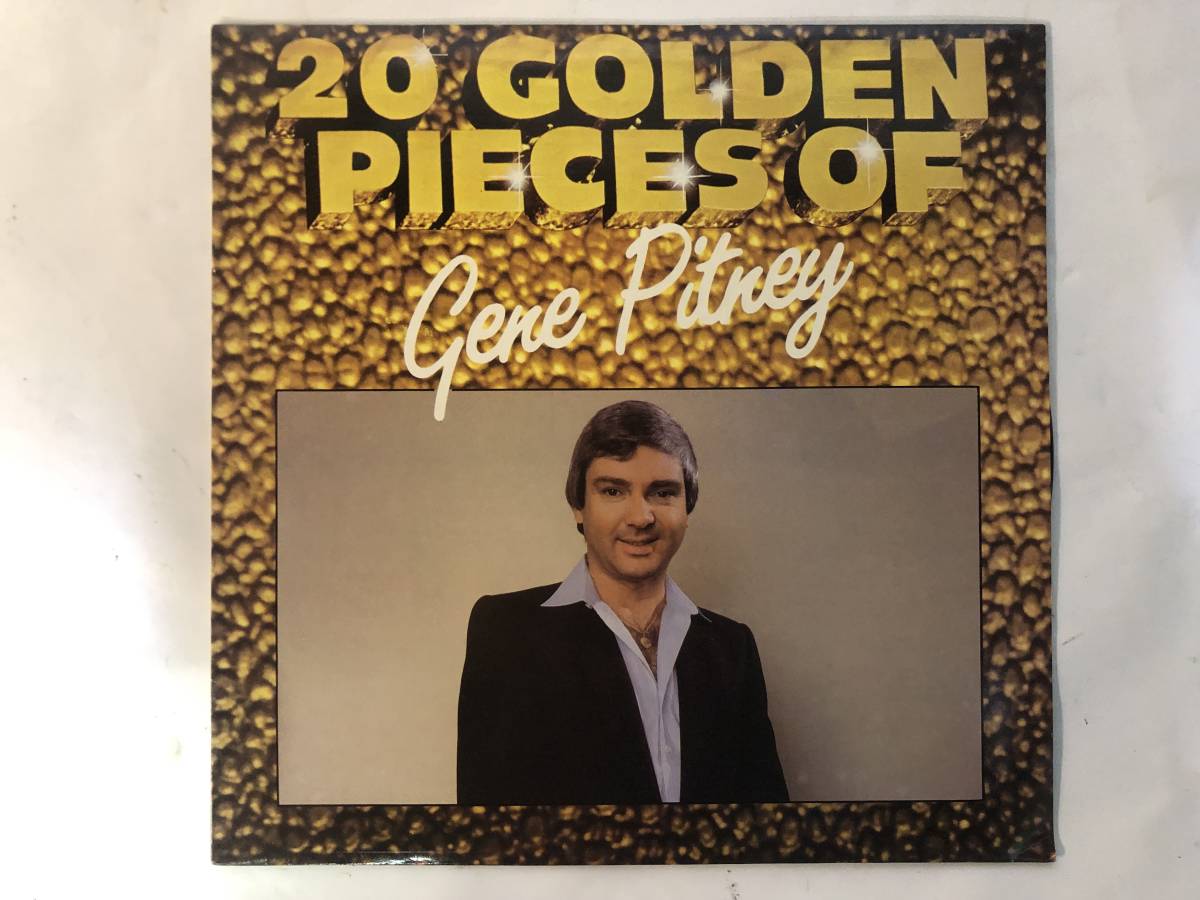 11216S UK盤 12inch LP★GENE PITNEY/20 GOLDEN PIECES OF GENE PITNEY★BDL 2028拍卖