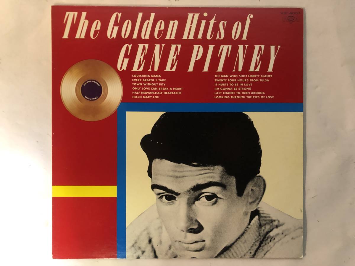 11216S 12inch LP★ジーン・ピットニー/GENE PITNEY/LOUISIANA MAMA★VIP-4001拍卖