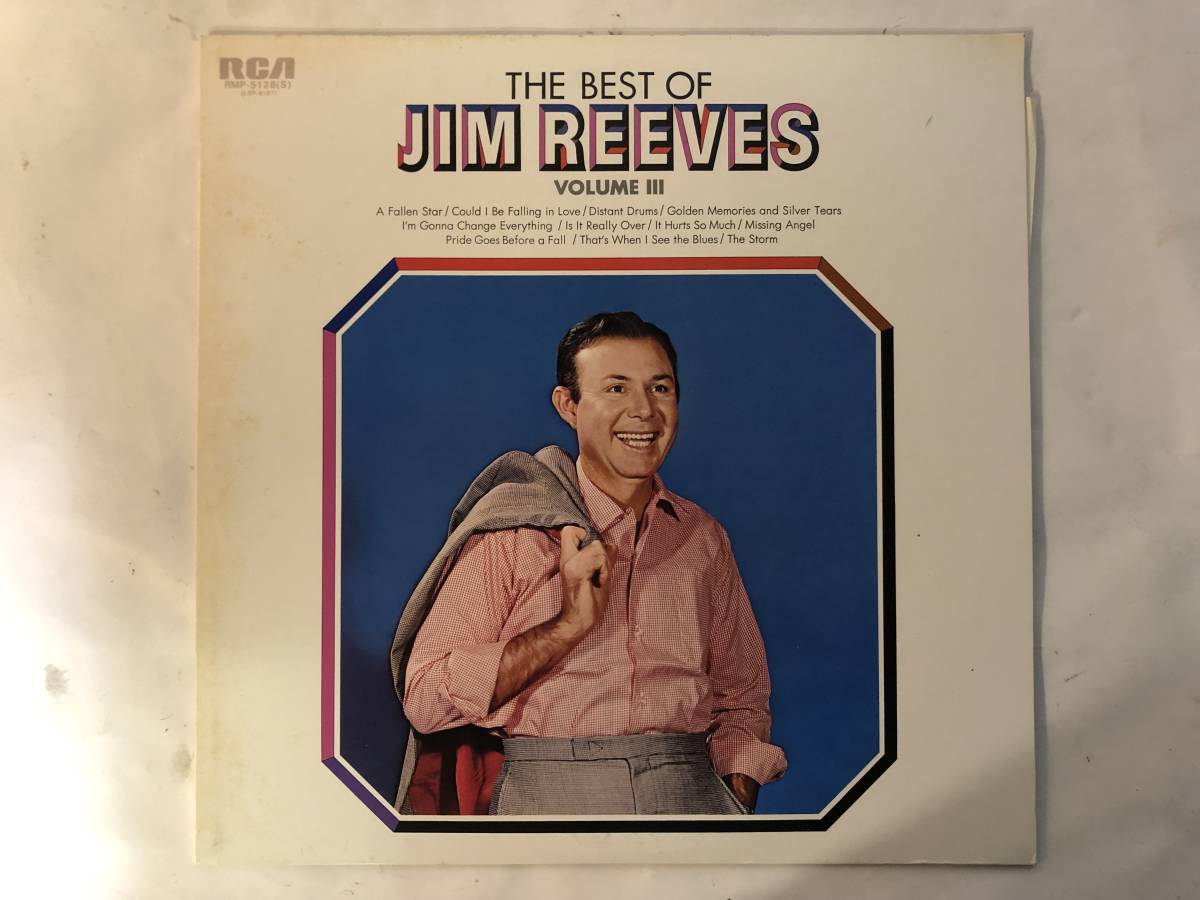 11219S 12inch LP★ジム・リーヴス/THE BEST OF JIM REEVES VOLUME Ⅲ★RMP-5128拍卖