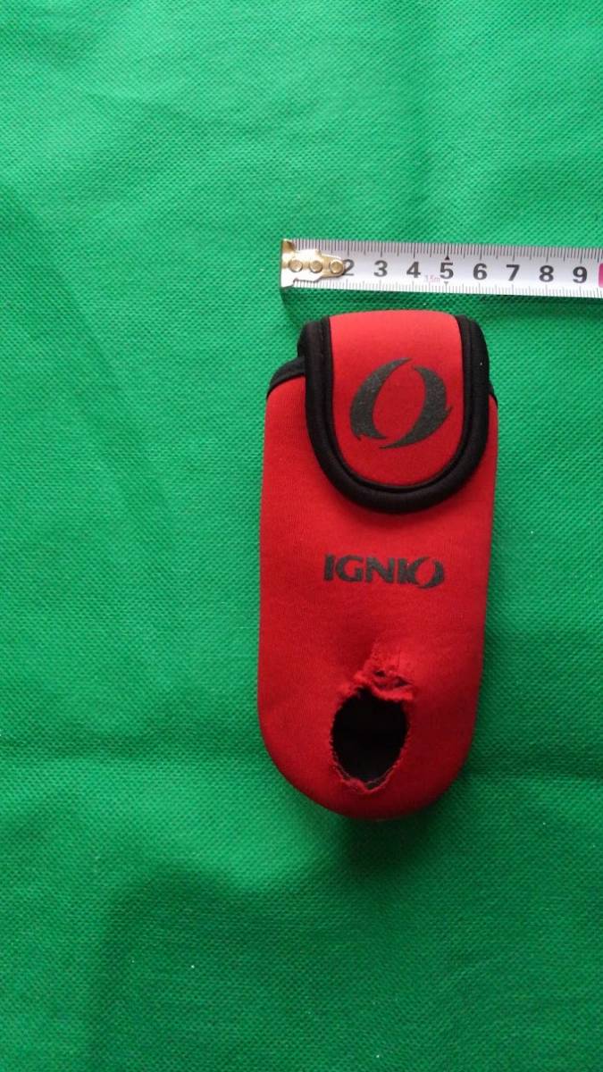 ★★IGNIO イグニオ ボールケース 3個用 (赤)E12-2拍卖