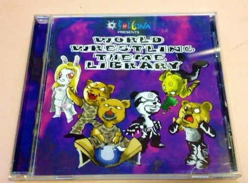 プロレス WWE(WWF) テーマ曲 「WORLD WRESTLING THEME LIBRARY」拍卖