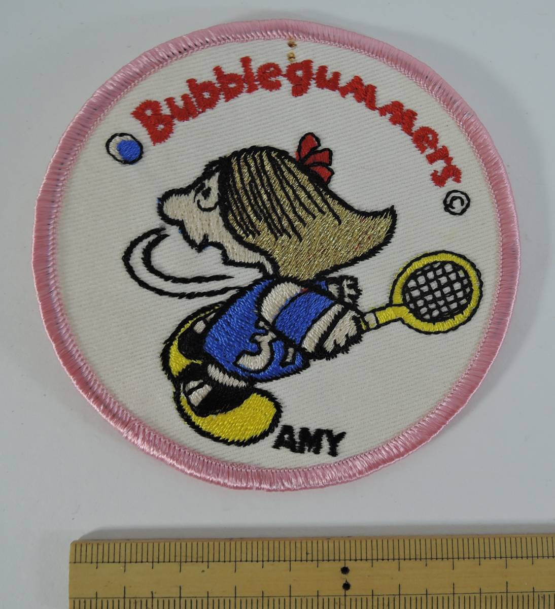 ☆04G レトロ・ワッペン■BUBBLEGUMMERS テニス■拍卖
