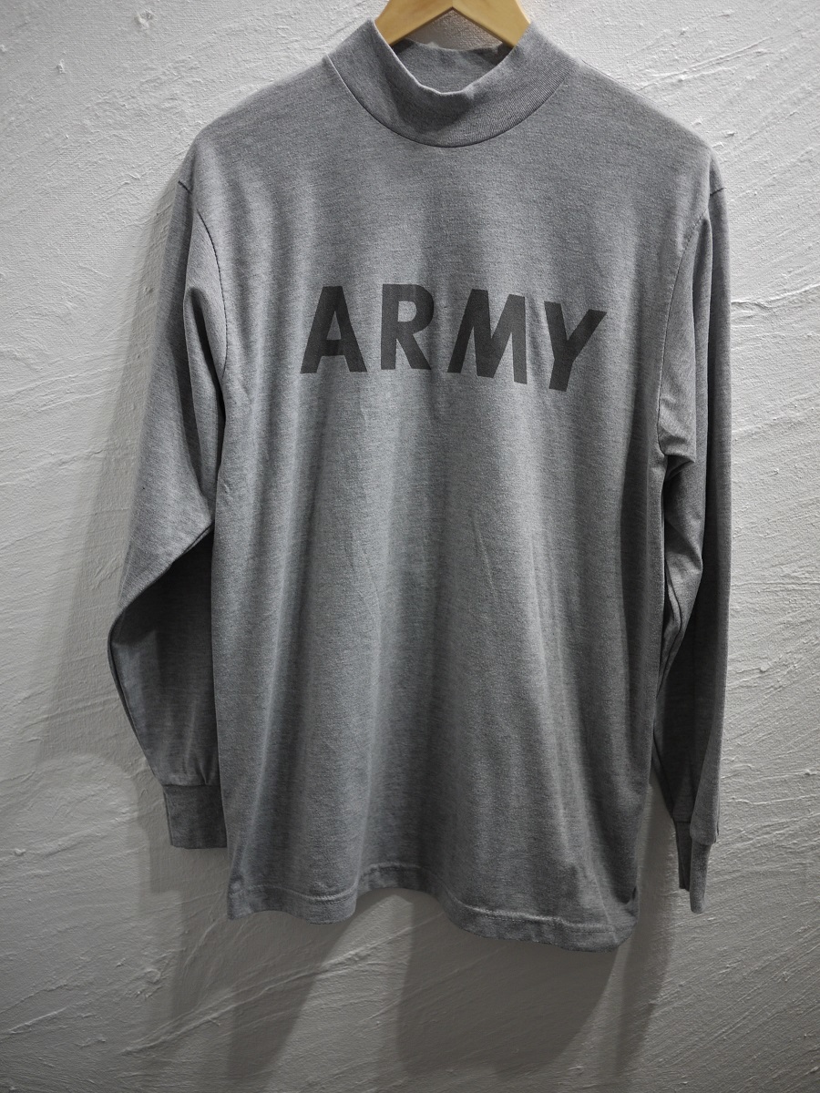 U.S.ARMY ロングスリーブカットソー Tシャツ Long sleeve T-shirt 4763拍卖